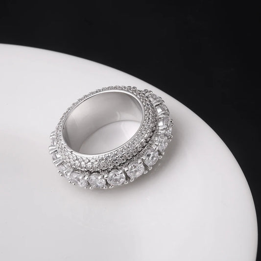ZOLO RING - WHITE GOLD