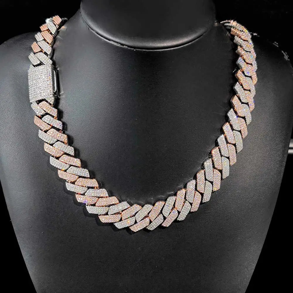 Iced Out CZ Cuban Chain - ONLY ICE