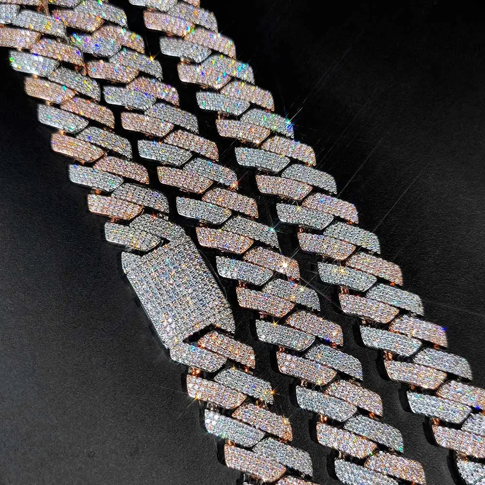 Iced Out CZ Cuban Chain - ONLY ICE