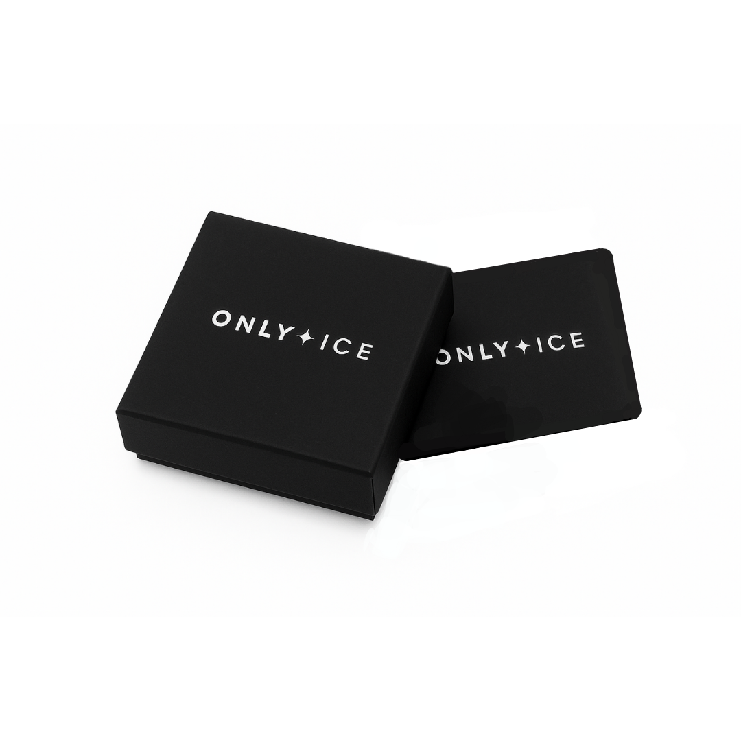 CROSS PENDANT - WHITE GOLD