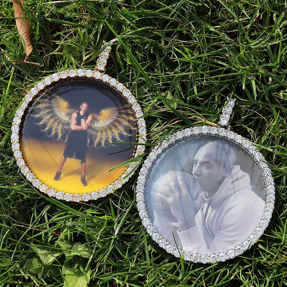 CUSTOM MEMORIAL PHOTO PENDANT