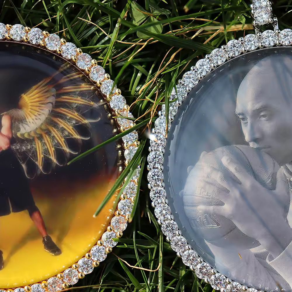 CUSTOM MEMORIAL PHOTO PENDANT