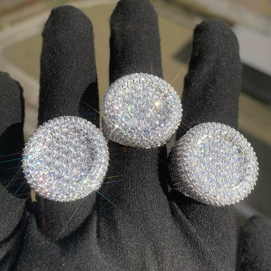 LUMINARE RING - WHITE GOLD