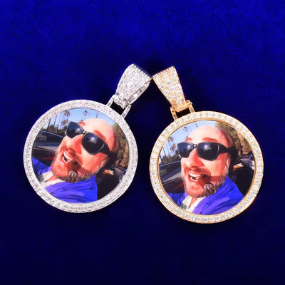 CUSTOM ROUND PICTURE PENDANT