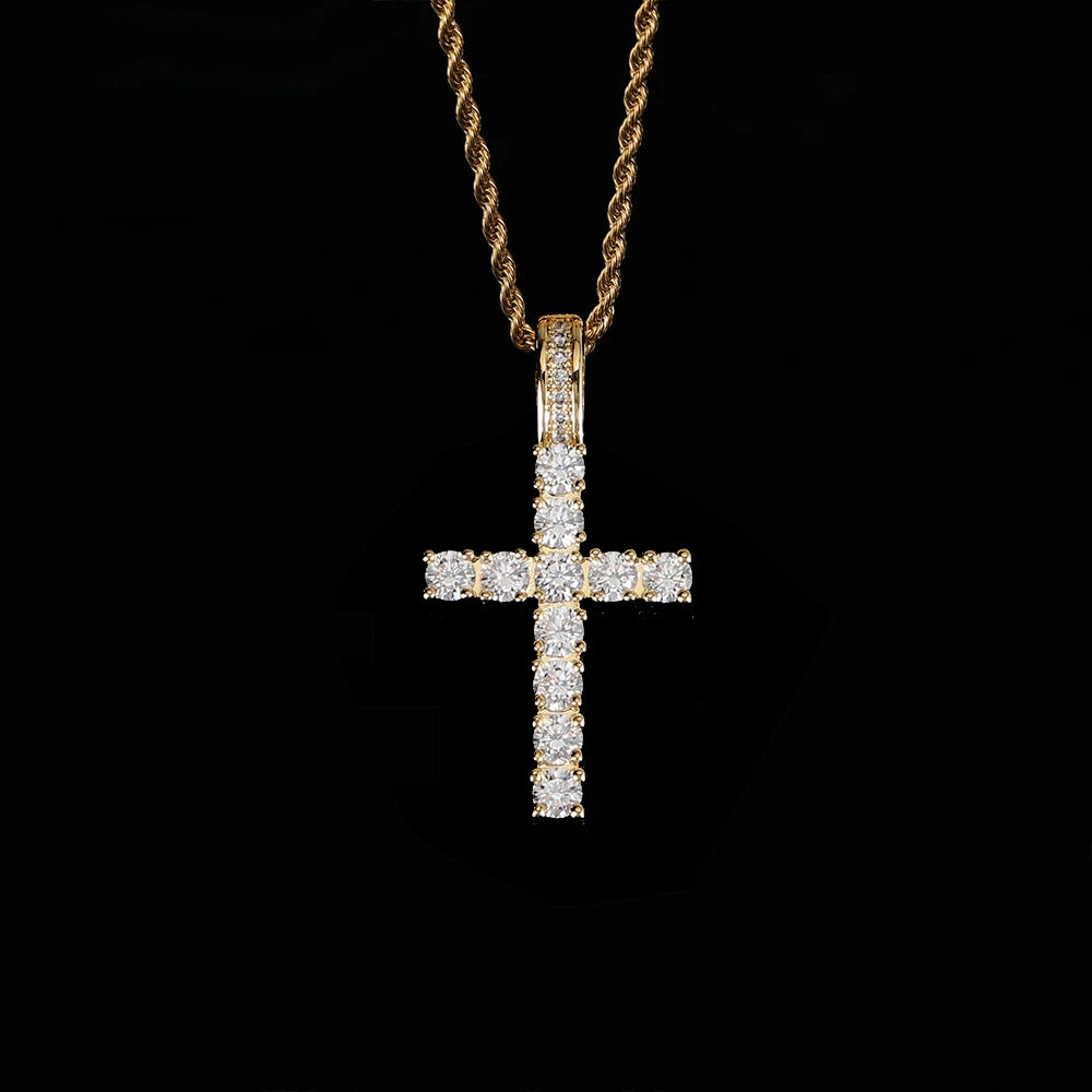 CROSS PENDANT - GOLD