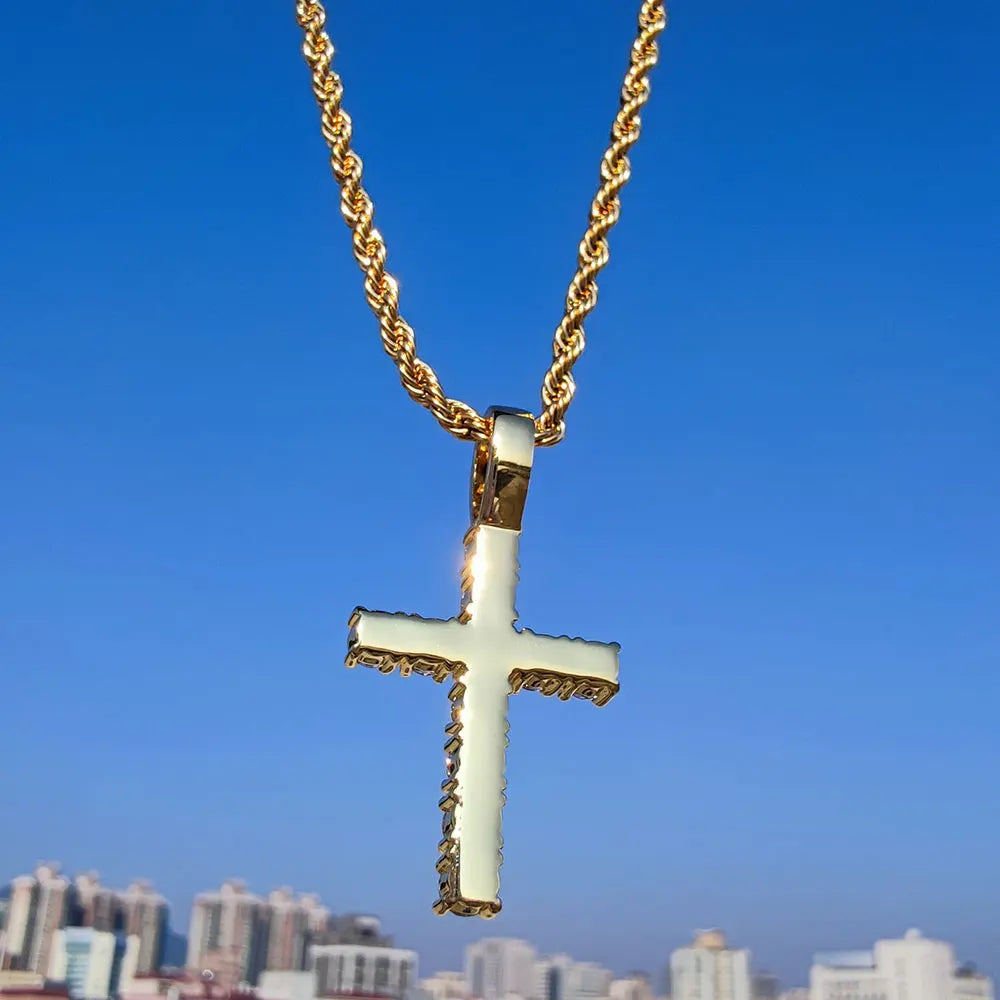 CROSS PENDANT - GOLD