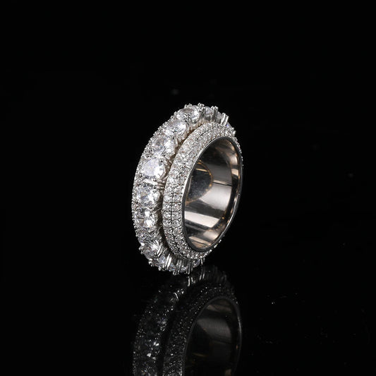 ZOLO RING - WHITE GOLD