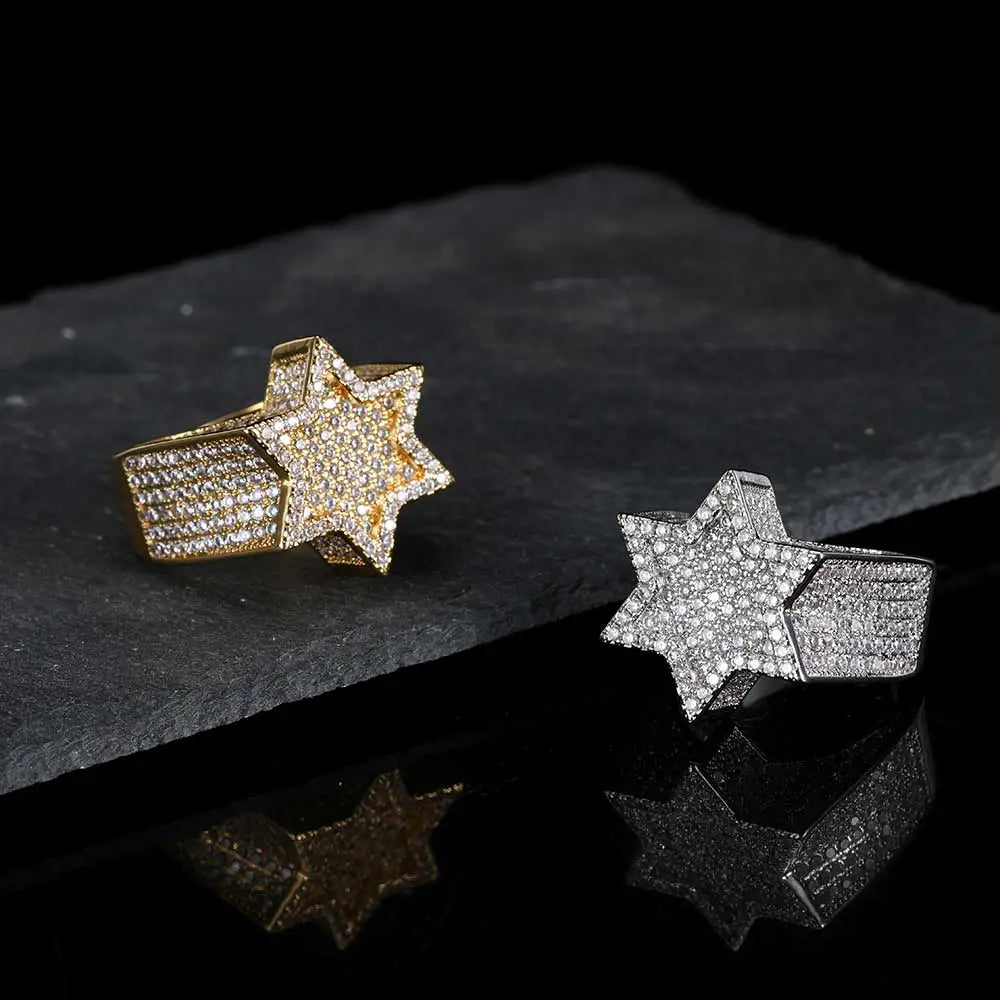 STAR RING - ONLY ICE