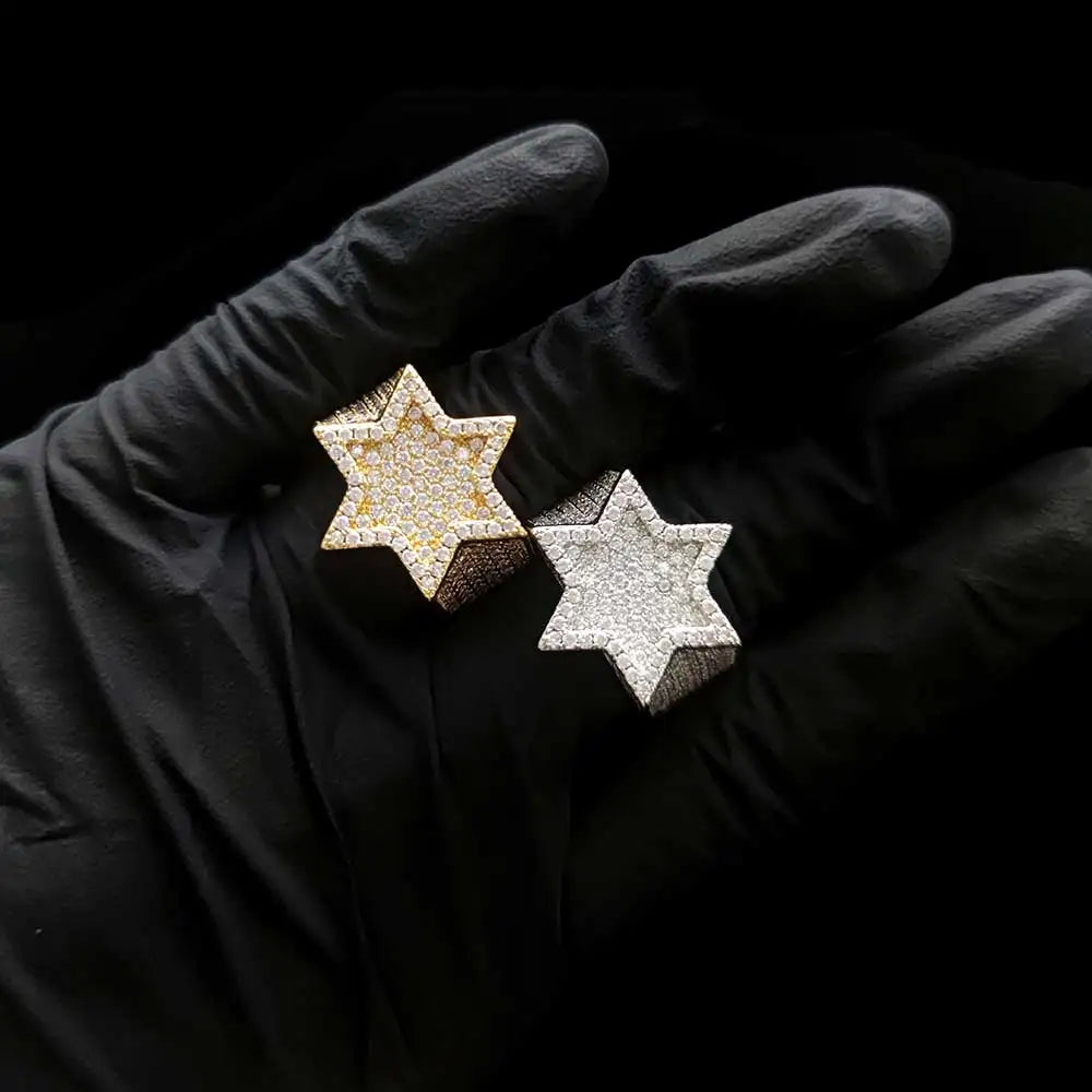 STAR RING - ONLY ICE