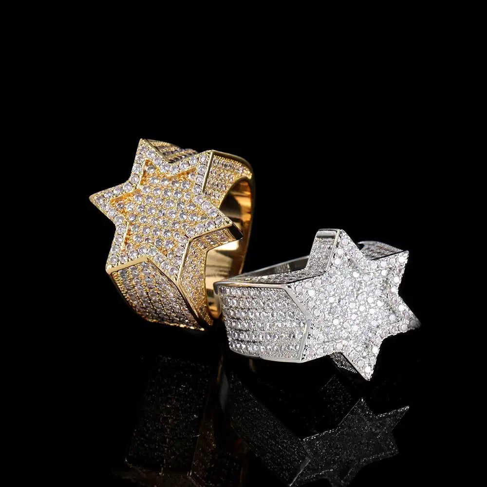 STAR RING - ONLY ICE