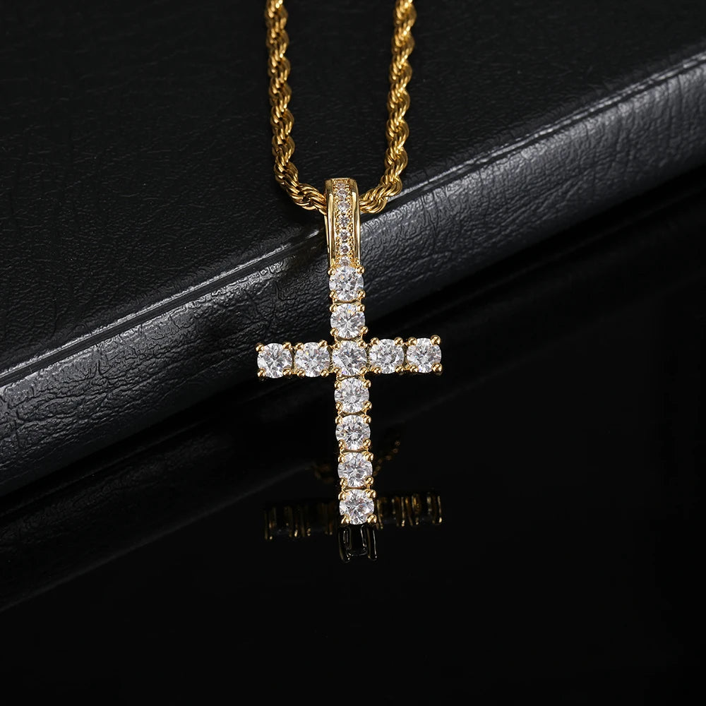 CROSS PENDANT - GOLD