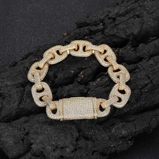 MIAMI CUBAN BRACELET - GOLD