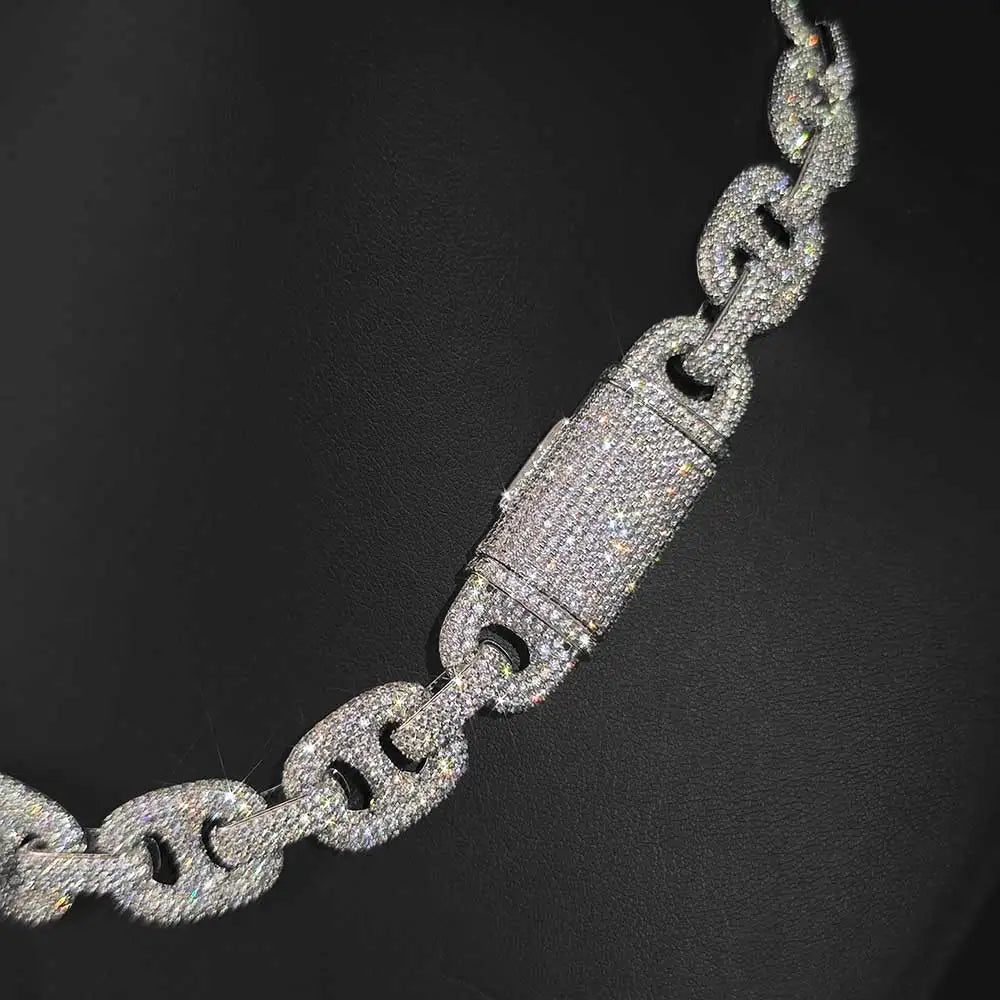 16MM ICED OUT MIAMI CUBAN LINK CHAIN - ONLY ICE