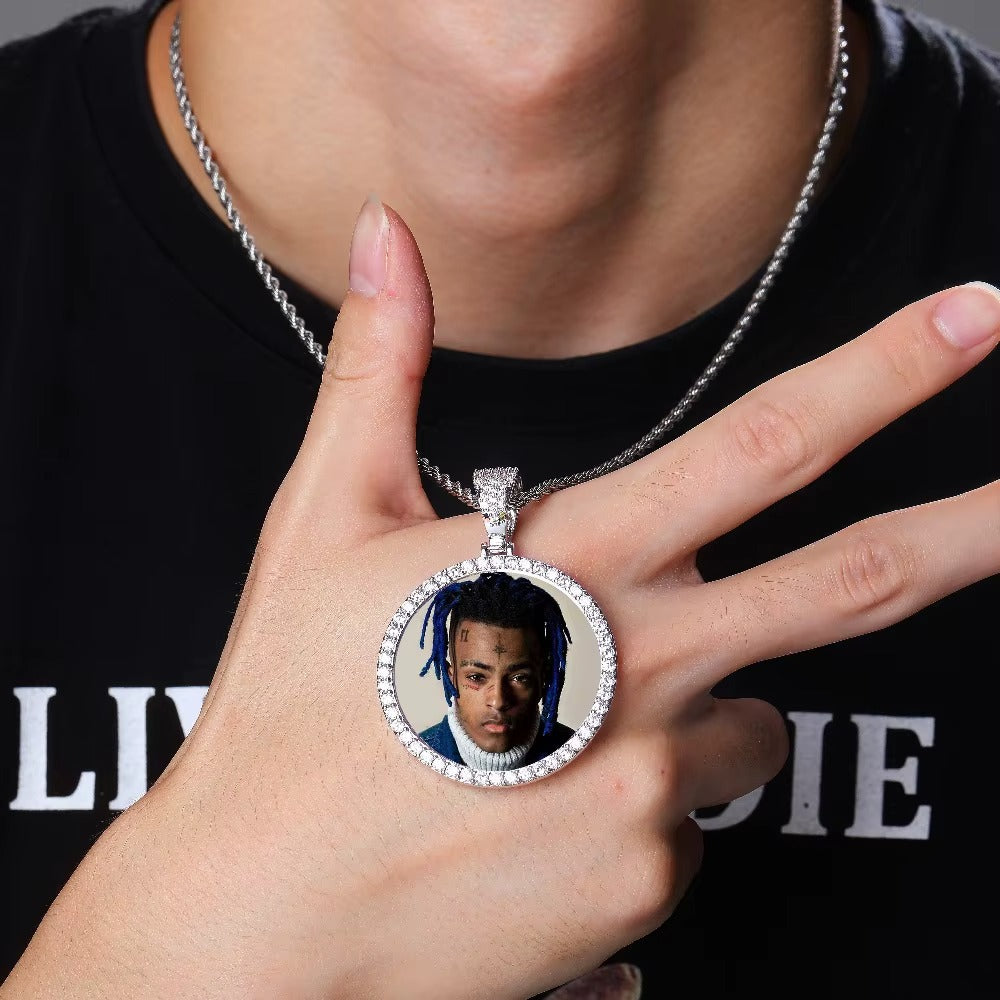CUSTOM MEMORIAL PHOTO PENDANT